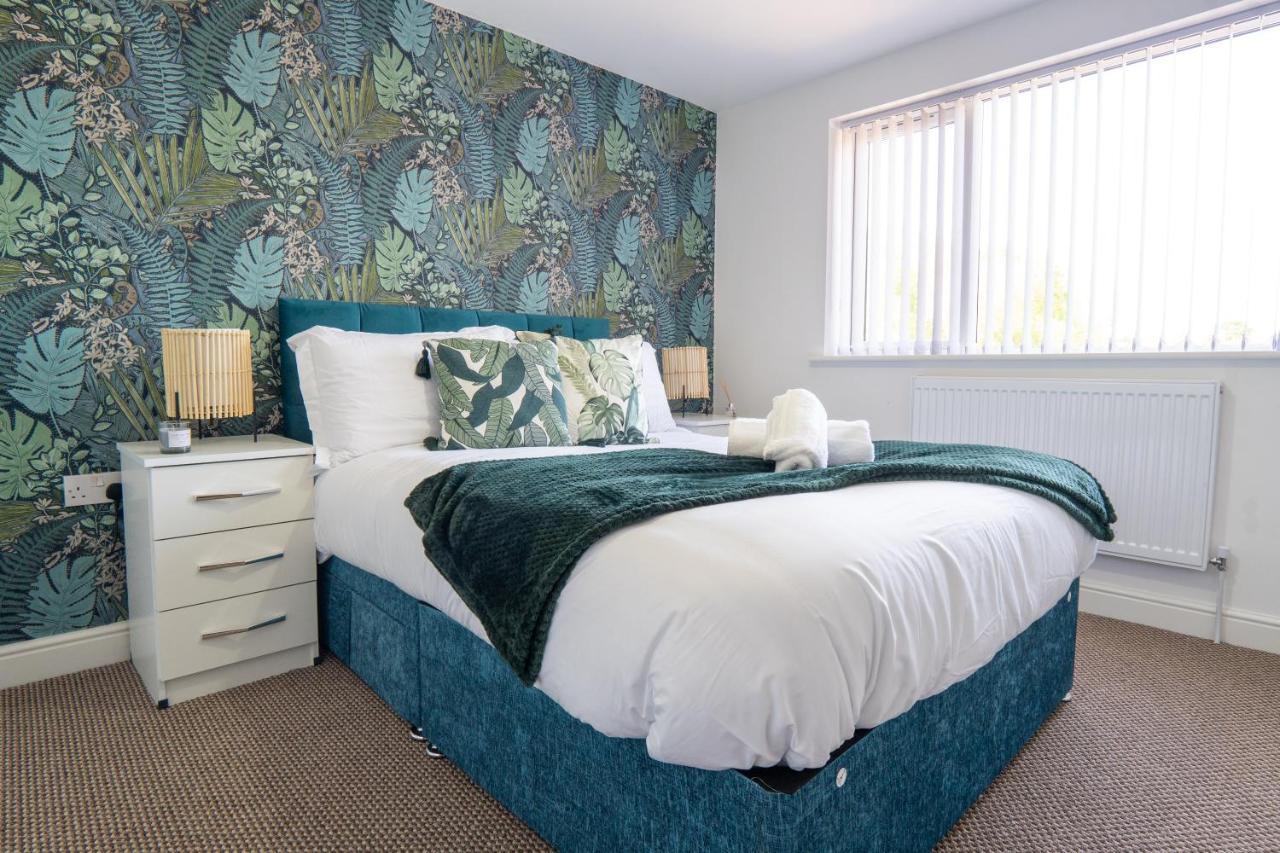 Heartland House, 7 Spacious Bedrooms Sleeps 4 Plus, Near Nec, Jlr,Bhx Birmingham Eksteriør billede