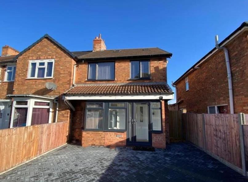 Heartland House, 7 Spacious Bedrooms Sleeps 4 Plus, Near Nec, Jlr,Bhx Birmingham Eksteriør billede